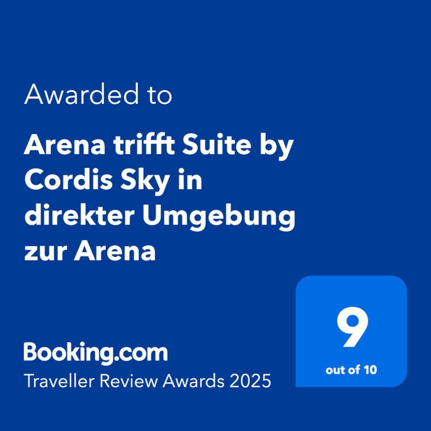 Arena Trifft Suite By Cordis Sky In Direkter Umgebung Zur Arena Гельзенкирхен Экстерьер фото